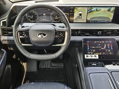 2027 INFINITI QX80 SPORT