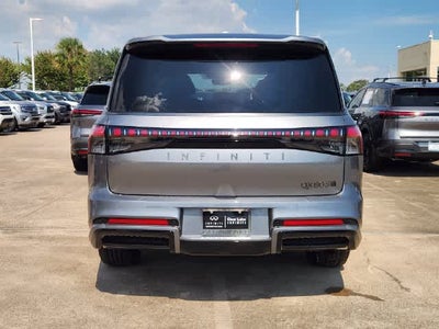 2027 INFINITI QX80 SPORT