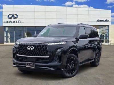 2027 INFINITI QX80 SPORT