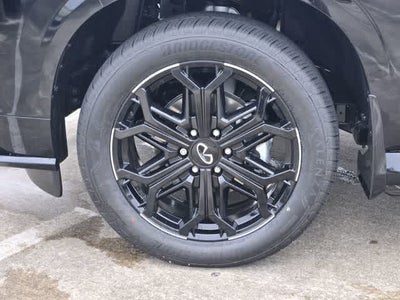 2027 INFINITI QX80 SPORT