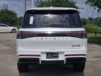 2026 INFINITI QX80 SPORT