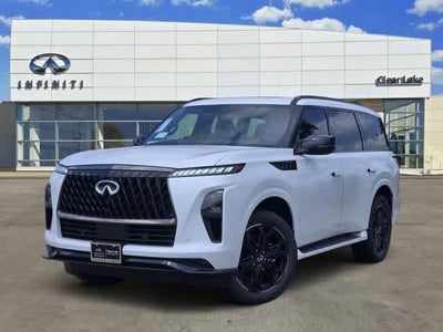2026 INFINITI QX80 SPORT