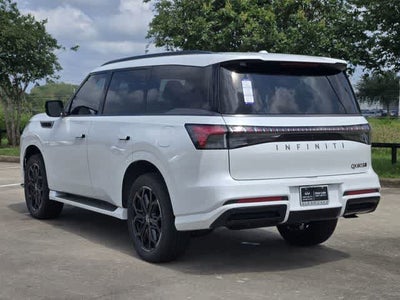 2026 INFINITI QX80 SPORT