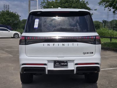 2026 INFINITI QX80 SPORT