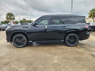 2027 INFINITI QX80 SPORT