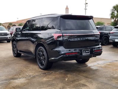 2027 INFINITI QX80 SPORT