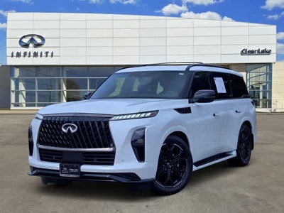 2026 INFINITI QX80 SPORT