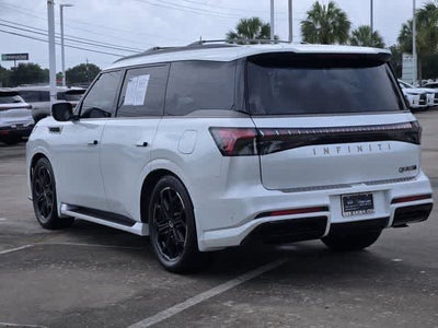 2026 INFINITI QX80 SPORT