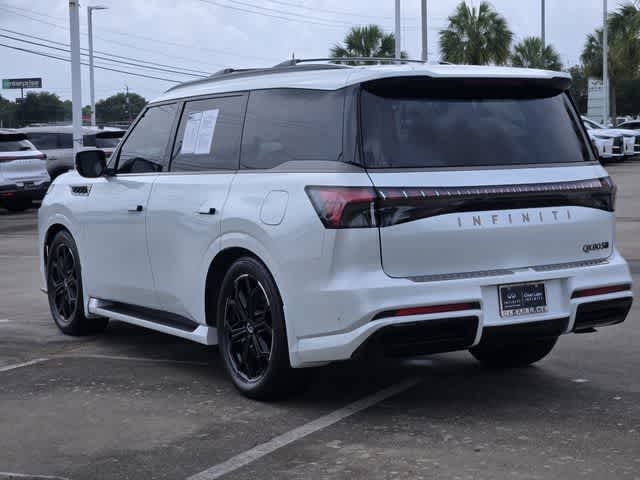2026 INFINITI QX80 SPORT