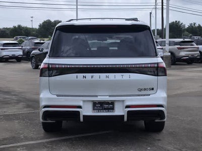 2026 INFINITI QX80 SPORT