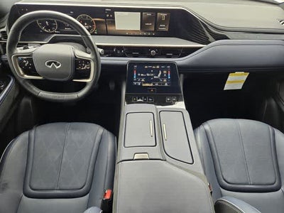 2026 INFINITI QX80 SPORT