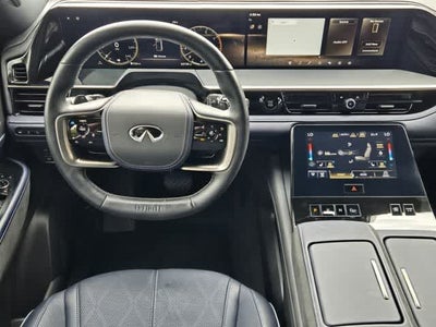 2026 INFINITI QX80 SPORT