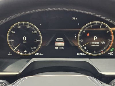 2026 INFINITI QX80 SPORT