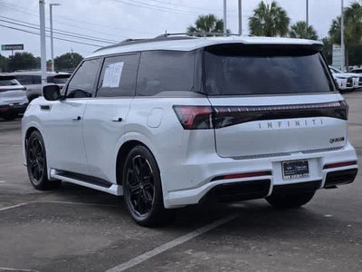 2026 INFINITI QX80 SPORT