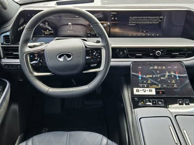 2026 INFINITI QX80 SPORT