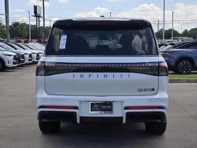 2026 INFINITI QX80 SPORT