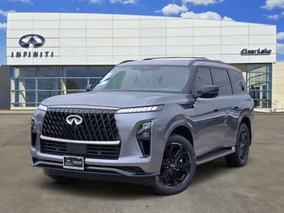 2027 INFINITI QX80 SPORT