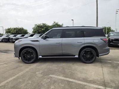 2027 INFINITI QX80 SPORT