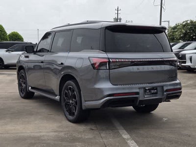 2027 INFINITI QX80 SPORT
