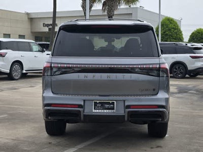 2027 INFINITI QX80 SPORT