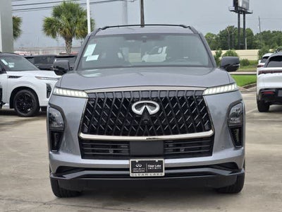 2027 INFINITI QX80 SPORT