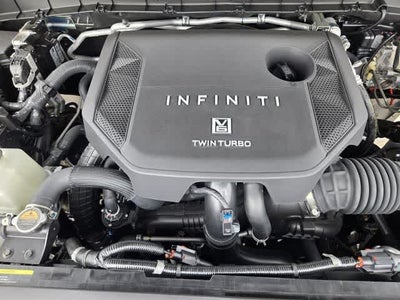 2027 INFINITI QX80 SPORT