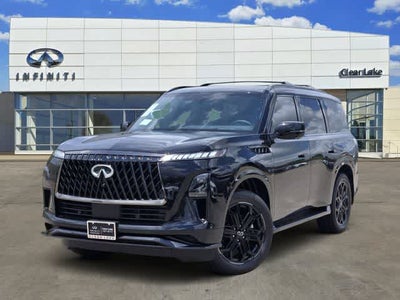 2027 INFINITI QX80 SPORT