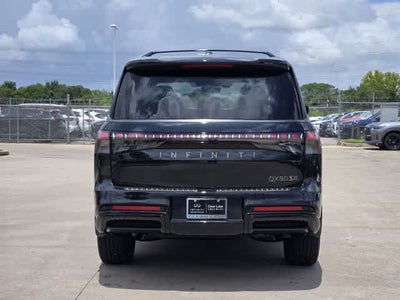 2027 INFINITI QX80 SPORT