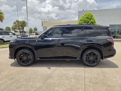 2027 INFINITI QX80 SPORT