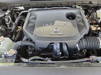 2027 INFINITI QX80 SPORT