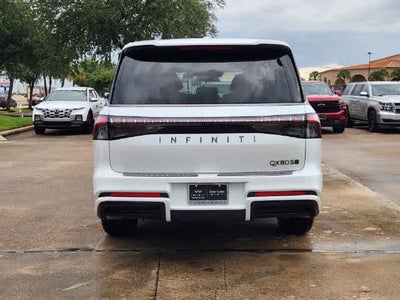 2027 INFINITI QX80 SPORT
