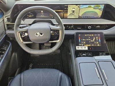 2027 INFINITI QX80 SPORT