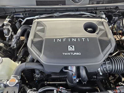 2027 INFINITI QX80 SPORT