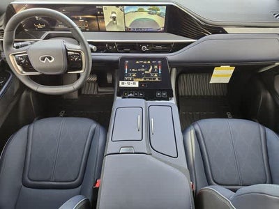 2027 INFINITI QX80 SPORT