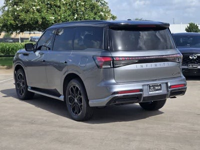 2027 INFINITI QX80 SPORT
