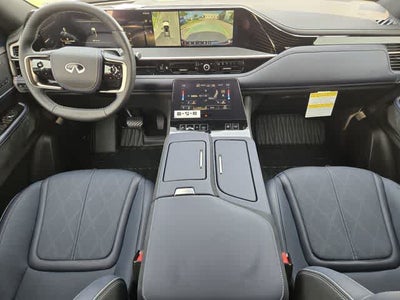 2027 INFINITI QX80 SPORT