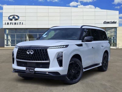 2026 INFINITI QX80 SPORT