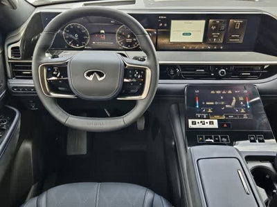 2026 INFINITI QX80 SPORT