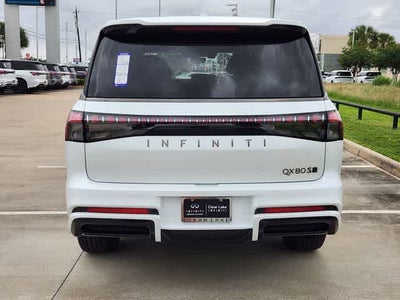 2026 INFINITI QX80 SPORT