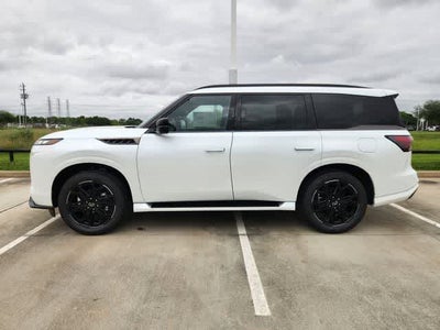 2026 INFINITI QX80 SPORT