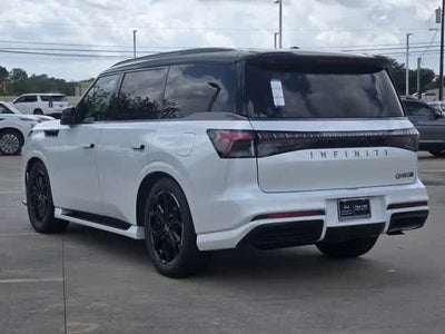 2026 INFINITI QX80 SPORT