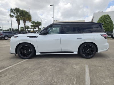 2026 INFINITI QX80 SPORT