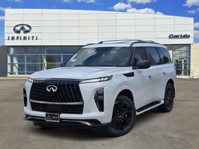 2027 INFINITI QX80 SPORT