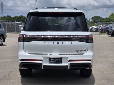 2027 INFINITI QX80 SPORT
