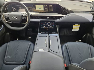 2027 INFINITI QX80 SPORT