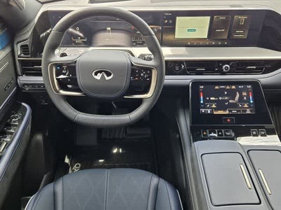 2027 INFINITI QX80 SPORT