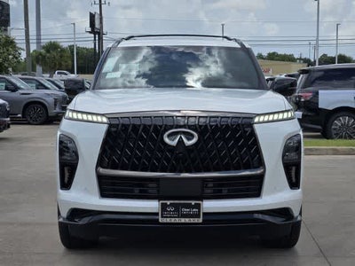 2027 INFINITI QX80 SPORT