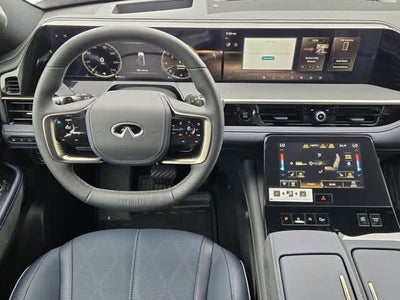 2027 INFINITI QX80 SPORT