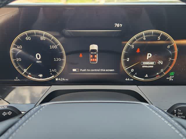 2026 INFINITI QX80 SPORT