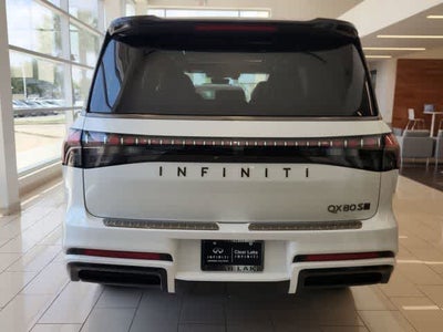 2026 INFINITI QX80 SPORT